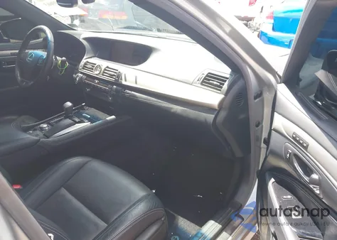 2013 Lexus Ls 460 из США, поврежденный, VIN JTHBL5EF3D5122515